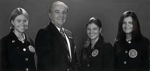 Karen Calvesbert, Luis R. Lomba, Carmen Ana Rivera, Sasha Medina